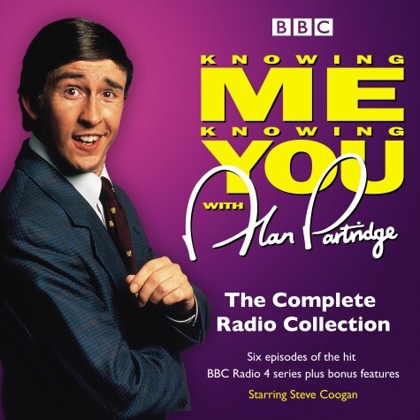 Book cover for Knowing Me Knowing You With Alan Partridge