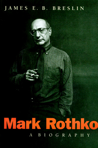 Cover of Mark Rothko