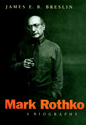 Book cover for Mark Rothko