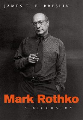 Book cover for Mark Rothko