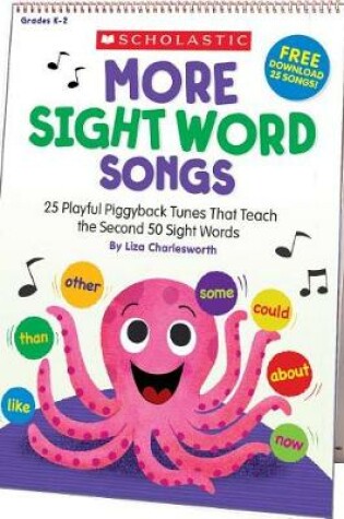 Cover of More Sight Word Songs Flip Chart