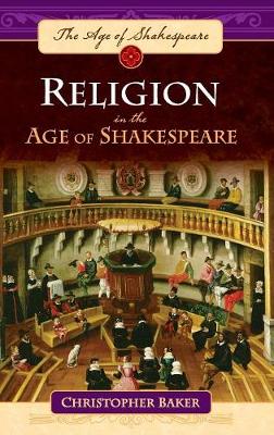 Book cover for Religion in the Age of Shakespeare