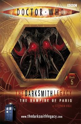 Book cover for The Darksmith Legacy