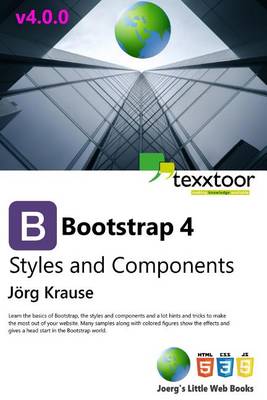 Book cover for Bootstrap 4