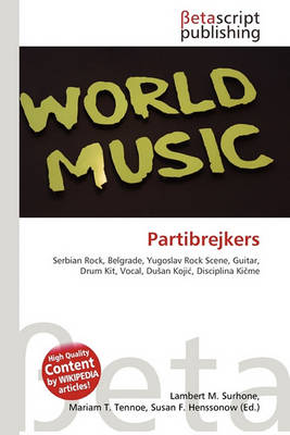 Book cover for Partibrejkers