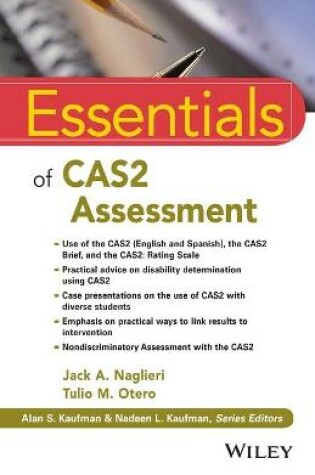 Cover of Essentials of CAS2 Assessment