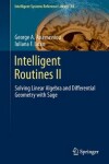Book cover for Intelligent Routines II