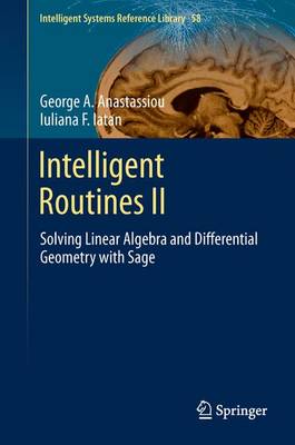Book cover for Intelligent Routines II