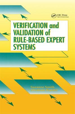 Book cover for Verification and Validation of Rule-Based Expert Systems