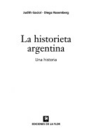Cover of La Historieta Argentina