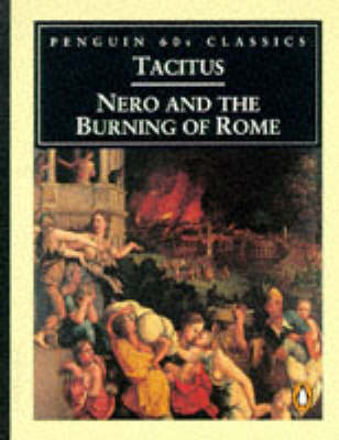 Book cover for Nero and the Burning of Rome