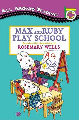 Book cover for Max and Ruby Play School