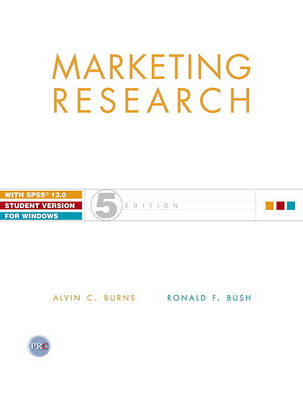 Book cover for Marketing Research & SPSS 13.0 Student CD Pkg. Value Package (Includes Qualtrics Access )