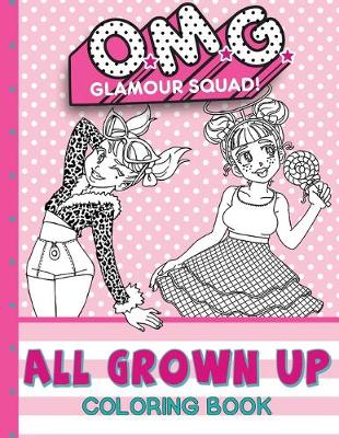 Book cover for O.M.G. Glamour Squad