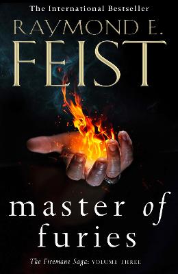 Book cover for Master of Furies