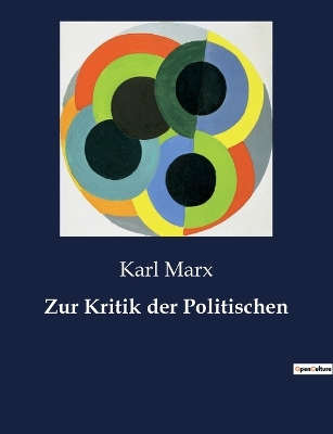 Book cover for Zur Kritik der Politischen