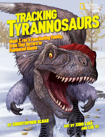 Cover of Tracking Tyrannosaurs