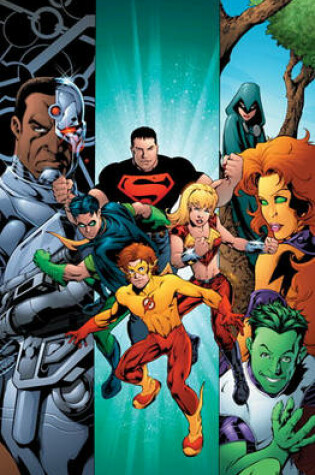 Cover of Teen Titans Omnibus Vol. 1 by Geoff Johns