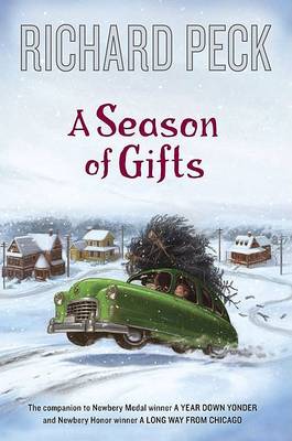 Book cover for A Season of Gifts