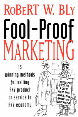 Book cover for Fool-proof Marketing