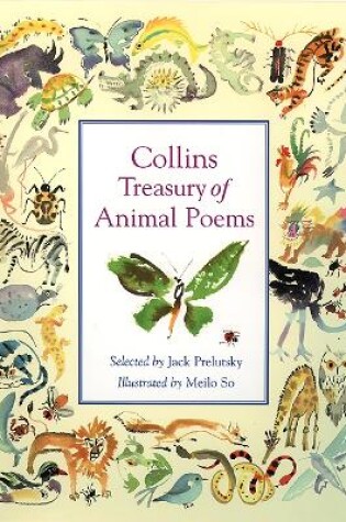 Cover of Collins Treasury of Animal Poems