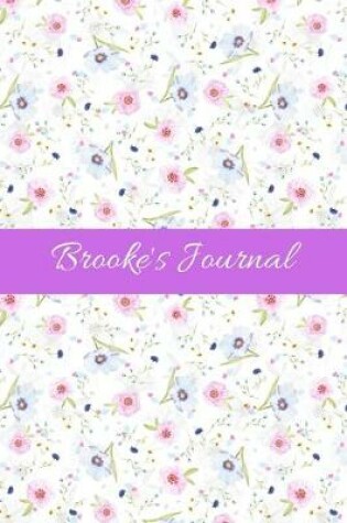 Cover of Brooke's Journal
