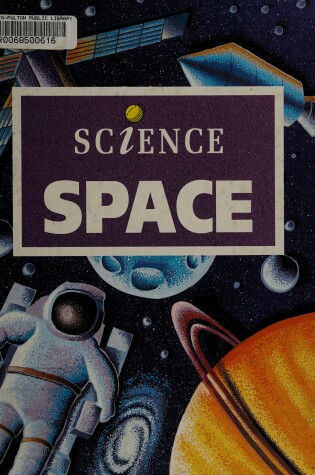 Cover of The Super Science Book of Space