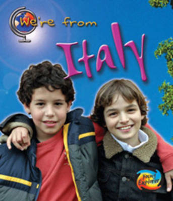 Cover of We're from Italy