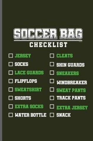 Cover of Soccer bag Checklist