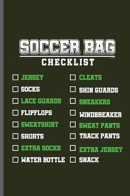 Book cover for Soccer bag Checklist