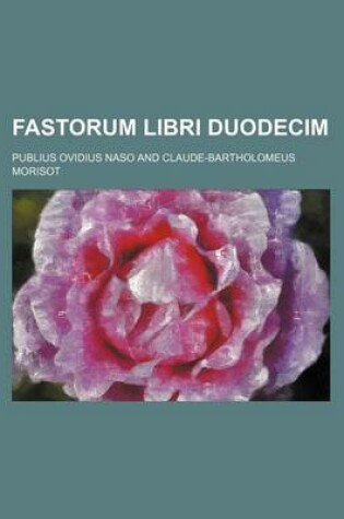 Cover of Fastorum Libri Duodecim