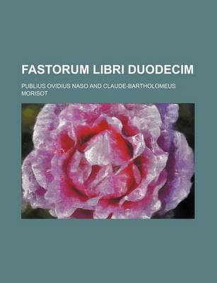Book cover for Fastorum Libri Duodecim