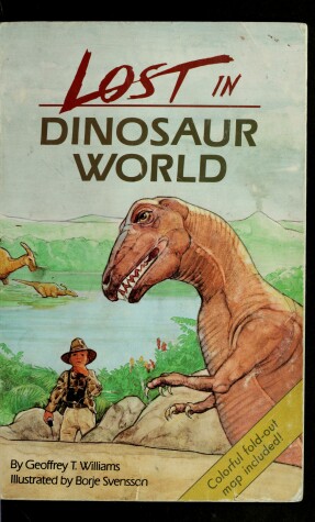 Book cover for Lost in Dinosaur Wrld