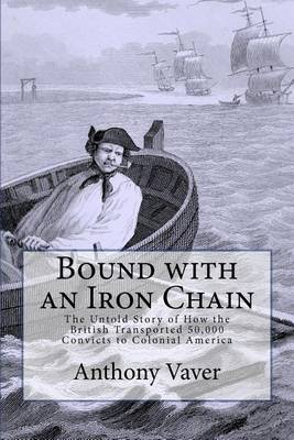 Book cover for Bound with an Iron Chain
