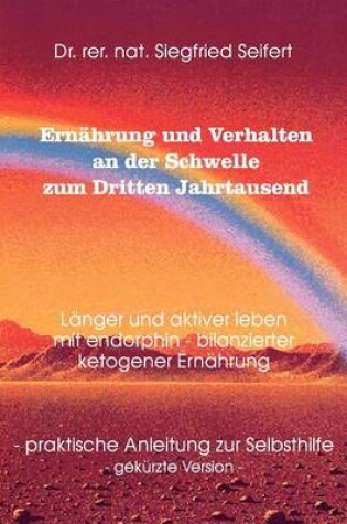 Cover of Ernährung und Verhalten an der Schwelle zum Dritten Jahrtausend