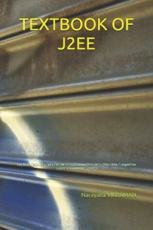 Cover of Textbook of J2ee