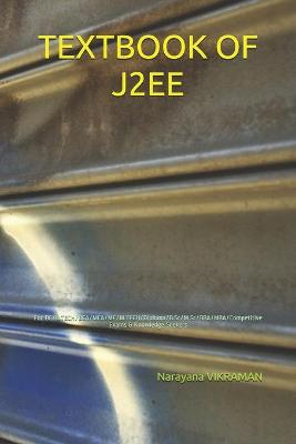 Book cover for Textbook of J2ee