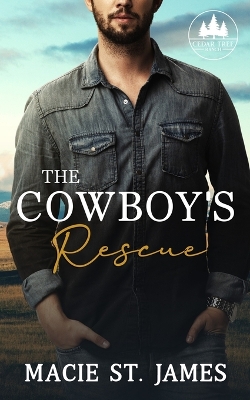 Book cover for The Cowboy's Rescue