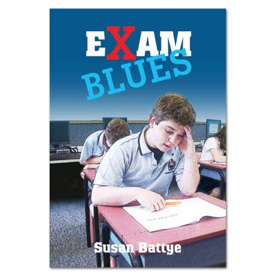 Book cover for Exam Blues