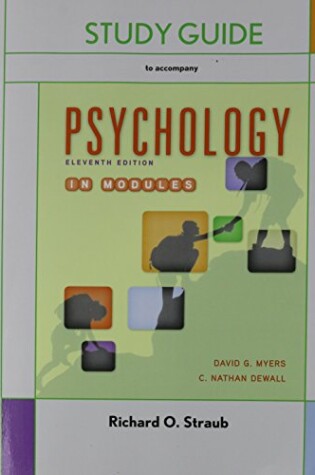 Cover of Study Guide for Psychology in Modules