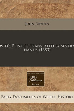 Cover of Ovid's Epistles Translated by Several Hands (1683)