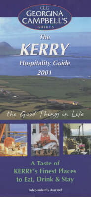 Book cover for The Kerry Hospitality Guide 2001