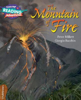 Book cover for Cambridge Reading Adventures The Mountain of Fire 1 Pathfinders