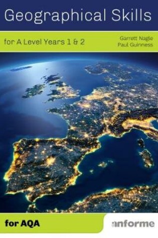 Cover of Geographical Skills for A Level Years 1 & 2 - for AQA
