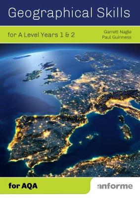 Book cover for Geographical Skills for A Level Years 1 & 2 - for AQA
