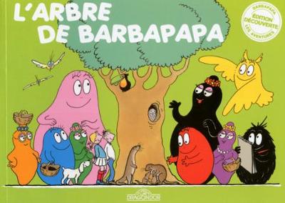 Book cover for L'arbre de Barbapapa