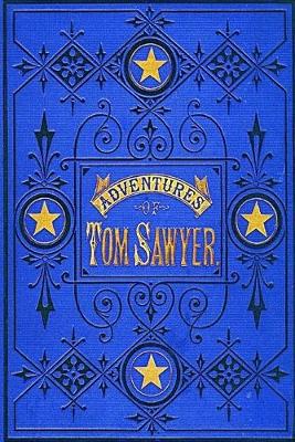 Book cover for The Adventures of Tom Sawyer by Mark Twain