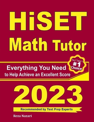 Book cover for HiSET Math Tutor