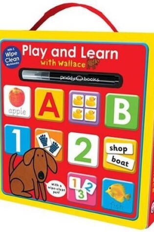 Cover of Wipe Clean Workbook Box Set- Play and Learn Wallace