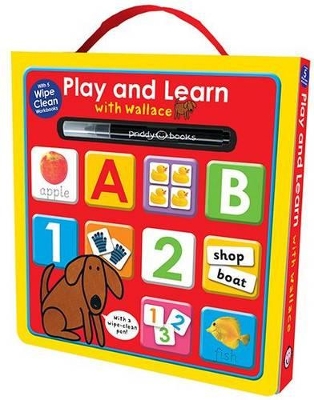 Book cover for Wipe Clean Workbook Box Set- Play and Learn Wallace